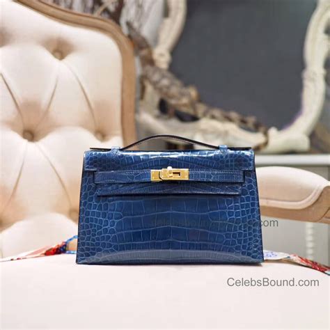 hermes pochette replica|hermes kelly bag crocodile.